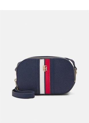 Сумка tommy hilfiger element темно синя