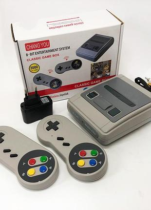 Игровая приставка с беспроводными джойстиками 3000 игр lh-35, приставка игровая с удаленным управлением