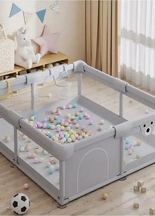 Детский манеж-игровая зона 180×120 см