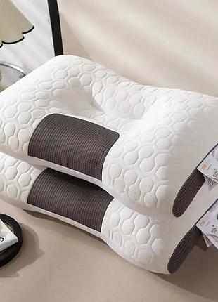 Ортопедическая подушка для сна с эффектом памяти, 48х74см