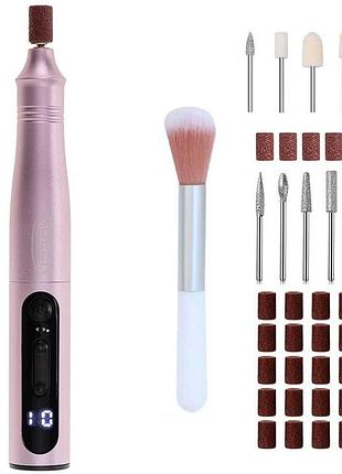 Фрезер для нігтів adler ad 2181, 13500 об/хв, 11 насадок