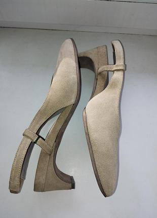 Замшеві слінгбеки aeyde