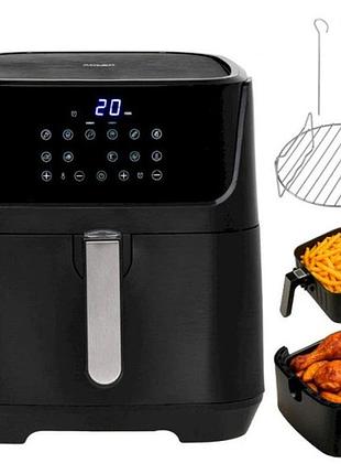 Аерофрітюрниця adler ad 6317 5.5л 2500вт мультипіч аерогриль