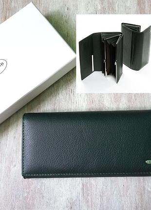 Гаманець жіночий шкіряний dr. bond портмоне натуральна шкіра на магніті