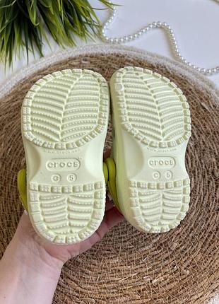 Шльопанці crocs оригінал,нові c5 5