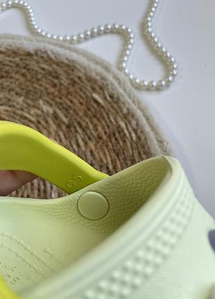 Шльопанці crocs оригінал,нові c5 8