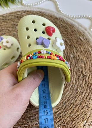 Шльопанці crocs оригінал,нові c5 6