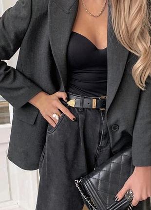 Новый, позкішний боди сатин h&m