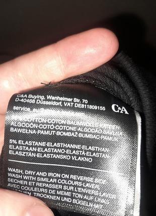 Юбка черная рубчик. 2