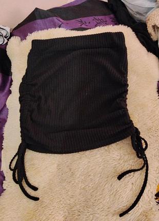 Юбка рубчик утяжки 4