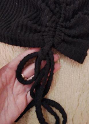 Юбка рубчик утяжки 6