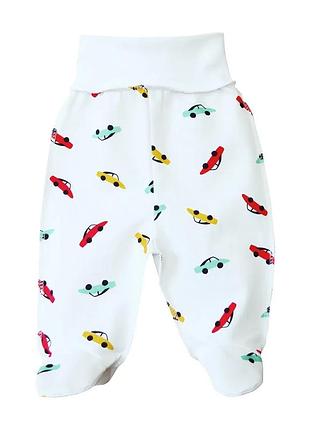 Повзунки утеплені minikin 56 р. машинка 231510156