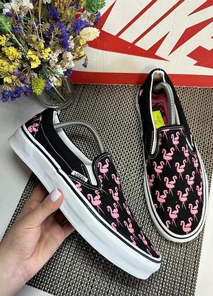 Оригинальные мокасины vans