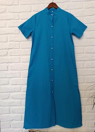 Платье- рубашка женский размер s