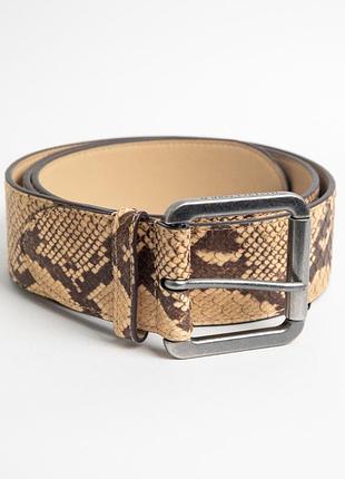 Ремінь із натуральної шкіри