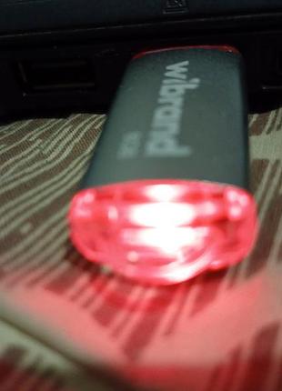 Usb флешка с индикацией работы красный цвет
