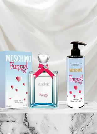Подарочный набор moschino funny