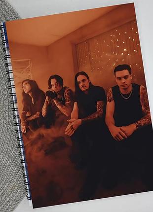 Скетчбук bring me the horizon 30 листов 20965