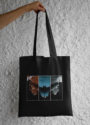 Сумка шоппер бэтмен batman бетмен 21198