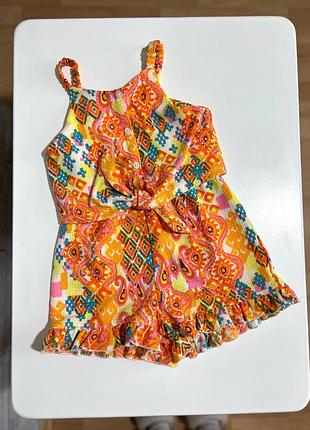 Літній ромпер комбез