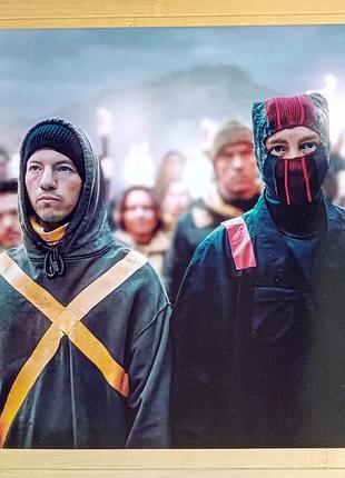 Постер плакат twenty one pilots 17482