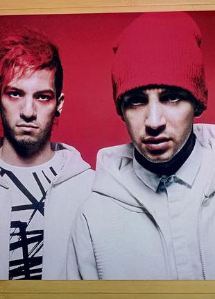 Постер плакат twenty one pilots 17472