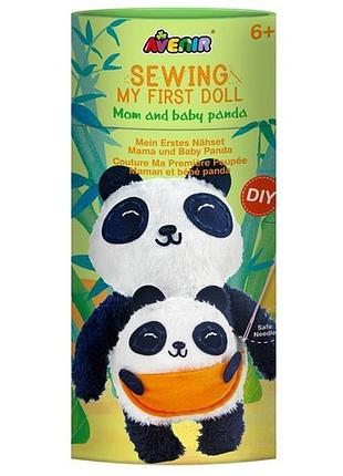 Avenir творчій набір шиття іграшки "панда з панденятком", ch201619