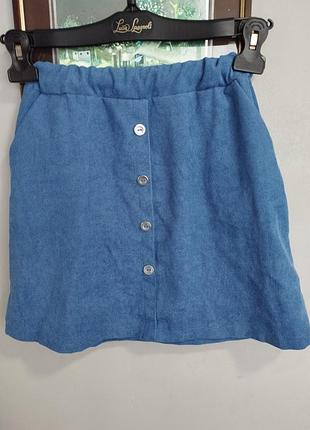 Спідниця вельвет