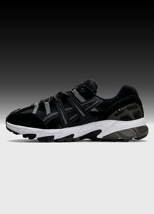 Чоловічі кросівки asics gel-sonoma 15-50 gtx black white