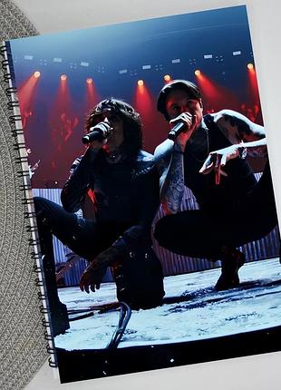 Скетчбук bring me the horizon 30 листов 20972