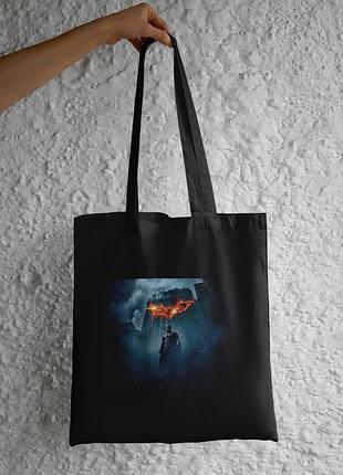 Сумка шоппер бэтмен batman бетмен 21204