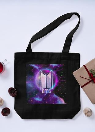 Сумка шоппер бтс bts 24605