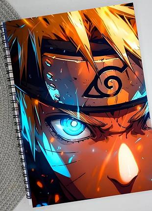 Зошит naruto наруто аніме 48 аркушів клітинка 19011