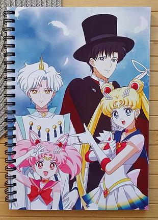 Скетчбук сейлор мун sailor moon 22188