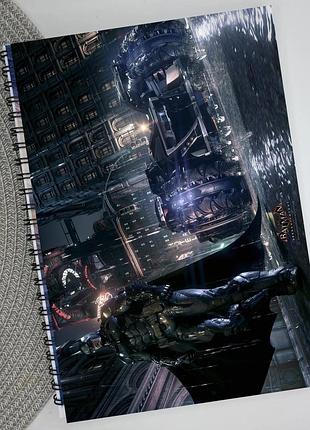 Блокнот бэтмен batman бетмен на пружине 48 листов а6 (21292)