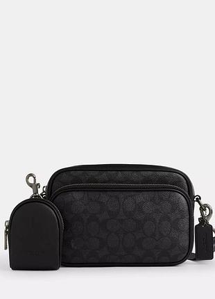 Чоловіча сумка coach crossbody