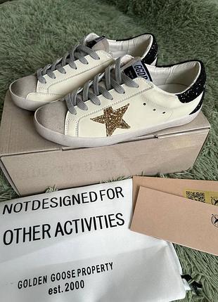 Кеди golden goose superstar в наявності