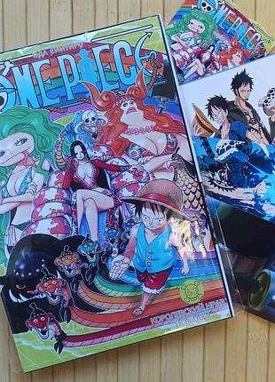 Ода эйитиро ван пис one piece том 53 (російська мова) 24771