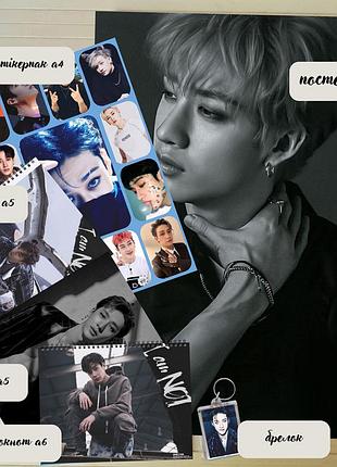 Набор кристофер бан стрей кидс bang chan stray kids 20064