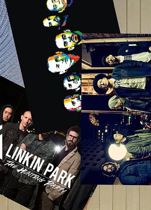 Набор 3 тетради linkin park 48 листов клетка 20734