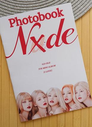 Мініфотозуб фотоальбом photobook айдиль (g)i-dle i love а6 23611