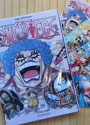 Ода эйитиро ван пис one piece том 56 (російська мова) 24774