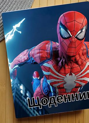Дневник человек паук spider man 25043