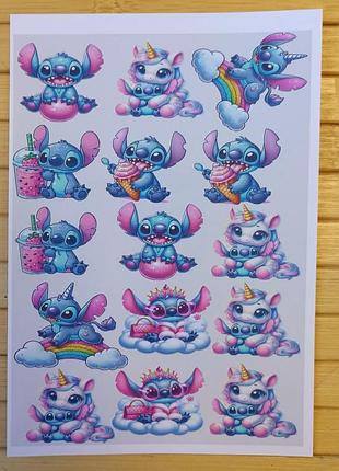 Стикерпак (не прорезной) стич stitch а5 код 25179