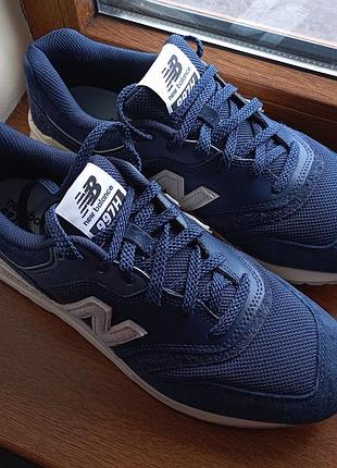 Кроссовки new balance 997h blue cm997hpb оригинал новые размер 42.42.5, 44