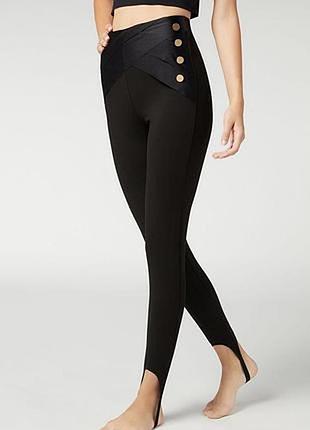 Лосины со штрипками