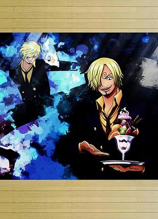 Постер ван пис one piece а3 22040