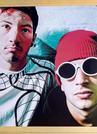Постер плакат twenty one pilots 17481