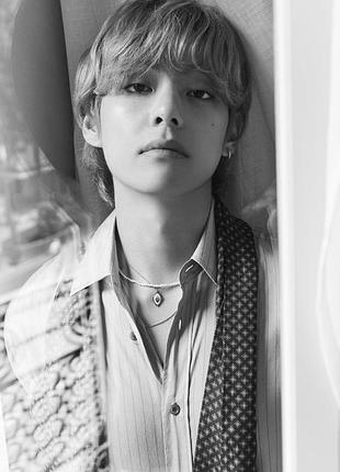 Постер ким тахён v kim tae-hynug bts 23667