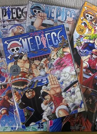 Ода эйитиро ван пис one piece том 35-40 (російська мова) 21696